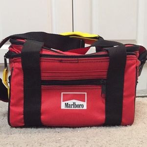 Vintage Marlboro lunchbox/bag
